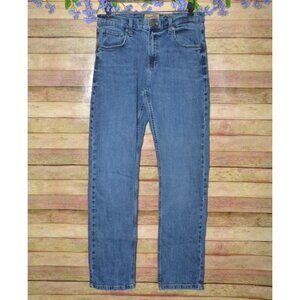 Wrangler 20X Mens Denim Straight Leg Jeans Size 30 X 34 Embroidered Pockets
